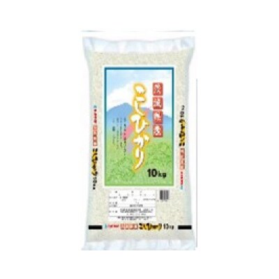 令和元年度 茨城県産 コシヒカリ10kg (白米)