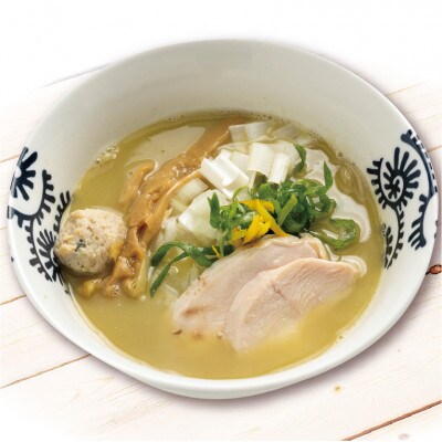 龍介プロジェクト　純鶏そば1食×3パック