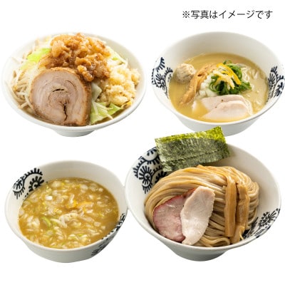 龍介プロジェクト　人気のラーメンセット(つけ蕎麦×純鶏そば×特龍豚そば)