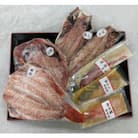 森寅の干物セット(干物4種類、漬魚3種類)