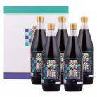 柴沼醤油　紫峰しょうゆ1L×5本セット