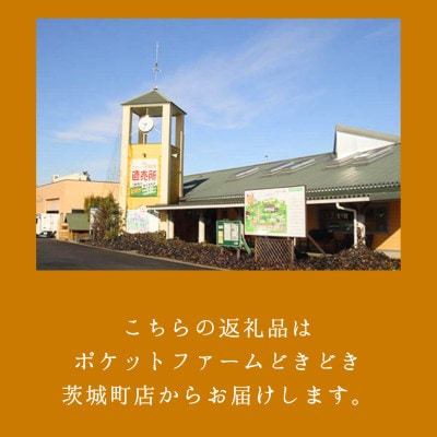 常陸牛ロースステーキ 約600g(200g×3枚)