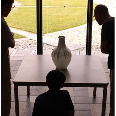 一流講師陣に陶芸作品を講評してもらう会