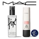 M・A・C フィックス+オリジナル 100mL & ストロボクリーム ピンクライト 50mL セット
