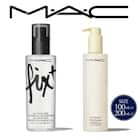 M・A・C フィックス+オリジナル100mL &ハイパーリアルフレッシュキャンバスクレンジングオイル