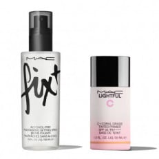 M・A・C フィックス+オリジナル&ライトフル C+ ティンティッド プライマー SPF45 セット
