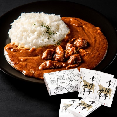 常陸牛カレー 6個入り