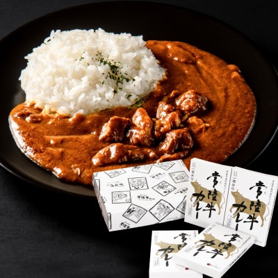 常陸牛カレー 4個入り