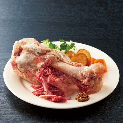 筑波ハム アイスバイン 2個合計1400g 豚すね肉