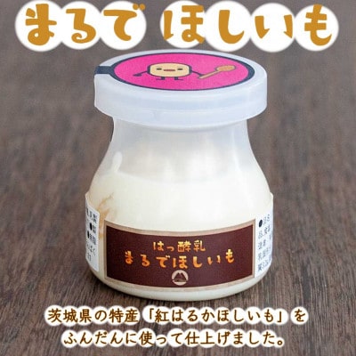 まるでほしいも計6個 (ほしいもクン特製化粧箱入り3個×2箱)