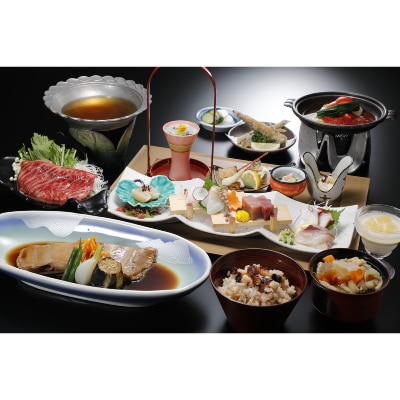 【先行予約権付き】国民宿舎宿泊利用率NO.1「鵜の岬」特別室ペア宿泊券・お土産(地酒)付き