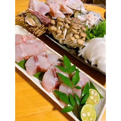 【河内河豚】トラフグてっちり錦ふぐぽんすセット