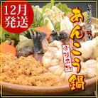 【12月発送】常陸名物　あんこう鍋セット(3～4人前)