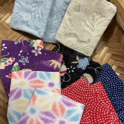 なごむ香りつくり体験【匂い袋・お財布香】ファミリーコース(親子、計5名まで)