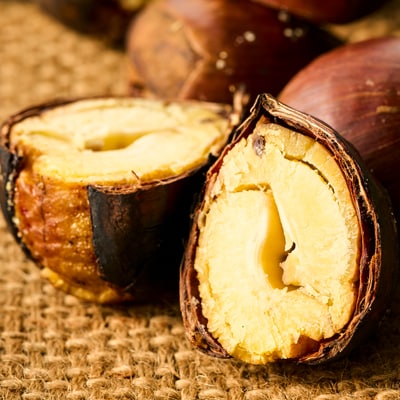 焼栗4袋セット(計480g)