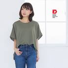 モーハウスの防災授乳服(吸水速乾Tシャツ)(カーキ)
