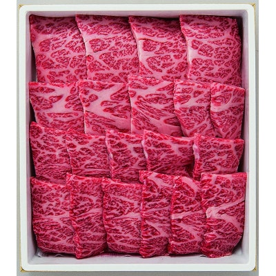 柿安本店　常陸牛バラカルビ焼肉　700g