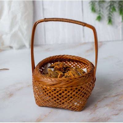 茨城県産ほしいもの未利用部分を使用した犬の無添加おやつ(フレークタイプ30g×2袋)