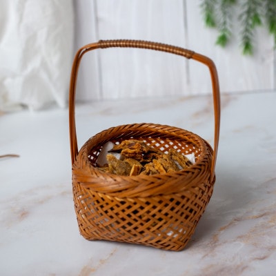 茨城県産ほしいもの未利用部分を使用した犬の無添加おやつ(フレークタイプ90g×4袋)