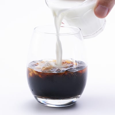 つくば市自家焙煎珈琲専門店　リキッドアイスコーヒー1本、カフェオレの素1本セット