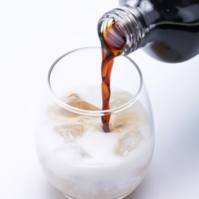 つくば市自家焙煎珈琲専門店　リキッドアイスコーヒー2本、カフェオレの素1本セット