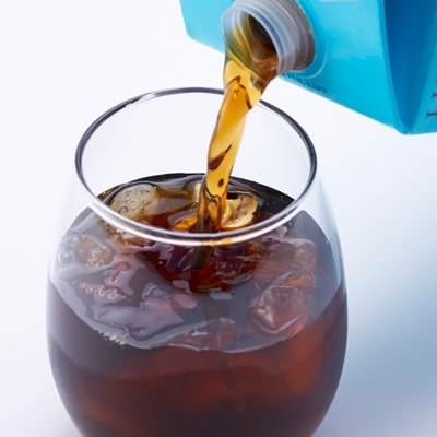 つくば市自家焙煎珈琲専門店　リキッドアイスコーヒー5本、カフェオレの素1本セット
