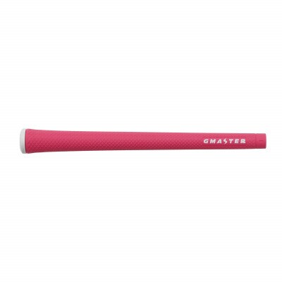 GMASTER GOLFGRIP(スタンダード)ピンク×ホワイト　1本