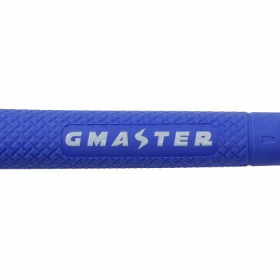 GMASTER GOLFGRIP(スタンダード)ロイヤルブルー×ホワイト　5本セット