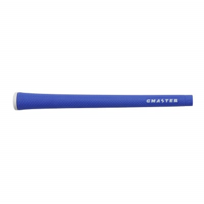 GMASTER GOLFGRIP(スタンダード)ロイヤルブルー×ホワイト　5本セット