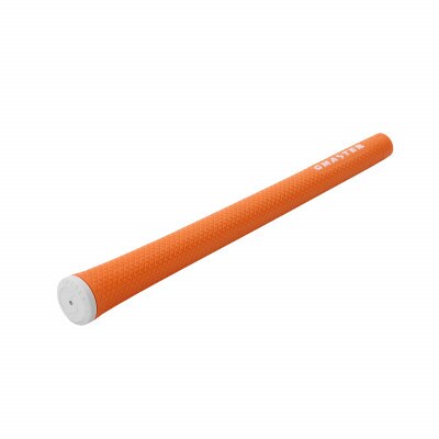GMASTER GOLFGRIP(スタンダード)オレンジ×ホワイト　5本セット
