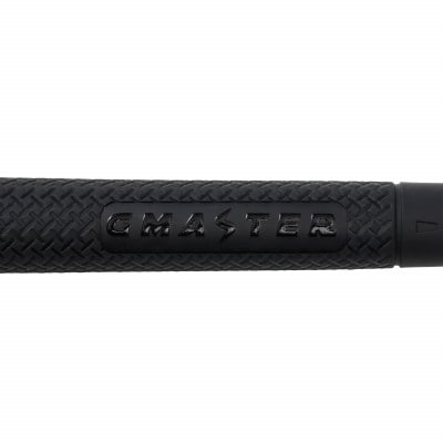 GMASTER GOLFGRIP(スタンダード)ブラック×ブラック　5本セット