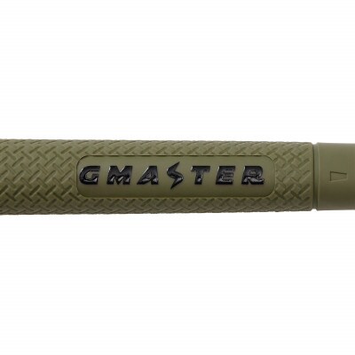 GMASTER GOLFGRIP(スタンダード)オリーブ×ブラック　5本セット