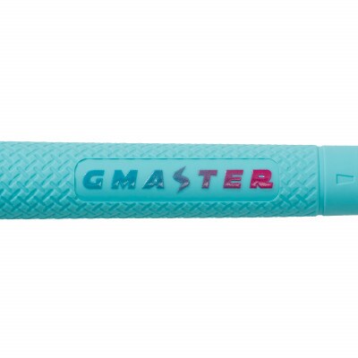 GMASTER GOLFGRIP(スタンダード)ホライゾンブルー×マルチプル　10本