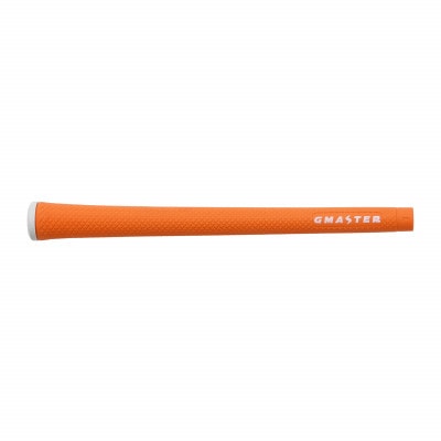 GMASTER GOLFGRIP(スタンダード)オレンジ×ホワイト　10本