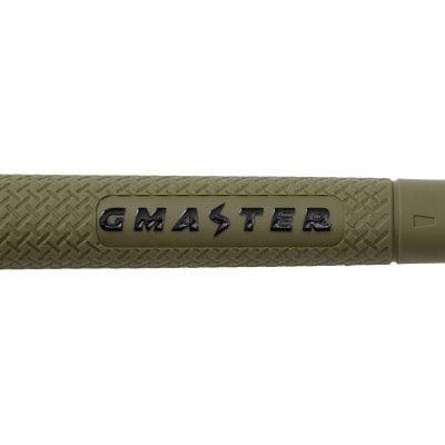 GMASTER GOLFGRIP(スタンダード)オリーブ×ブラック　10本