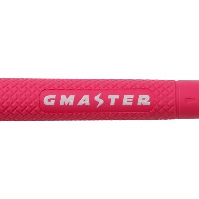 GMASTER GOLFGRIP(スタンダード)ピンク×ホワイト　10本