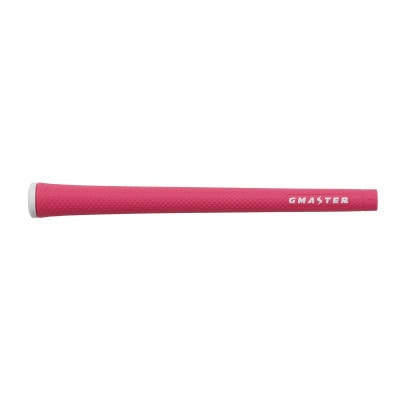 GMASTER GOLFGRIP(スタンダード)ピンク×ホワイト　10本
