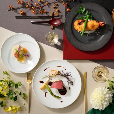 茨城の旬の味を愉しむフルコース　レストランチケット