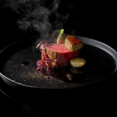 茨城の旬の味を愉しむフルコース　レストランチケット