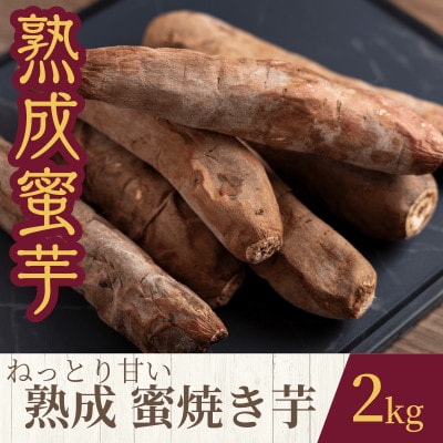 ねっとり甘い熟成蜜焼き芋 2kg