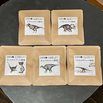 【科学のまちのコーヒー屋】DINO珈琲 ドリップバッグ ギフトボックス 20個入