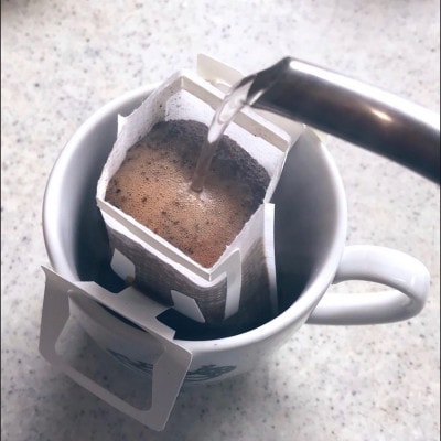 【科学のまちのコーヒー屋】DINO珈琲 ドリップバッグ ギフトボックス 20個入