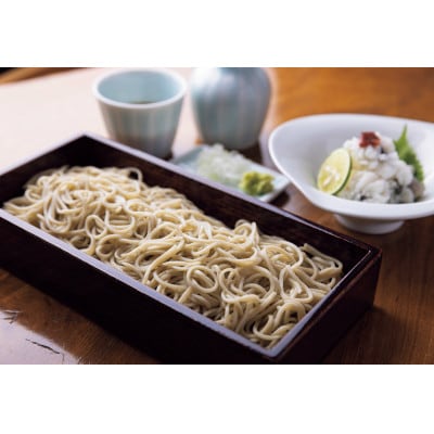 [手打そば満志粉] ランチペア