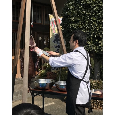 レストラン食彩太信　大津港あんこう特選フルコース