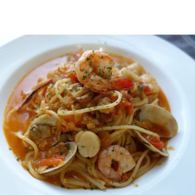グルービーのパスタ&ドレッシング・お試しセット【パスタ2食+ドレッシング2本(にんじん・セロリ)】