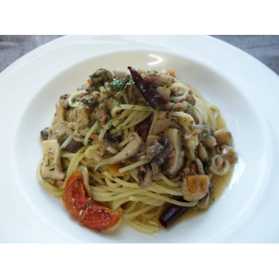 グルービーのパスタ&ドレッシング・グルメAセット【パスタ3食+ドレッシング1本(にんじん)】