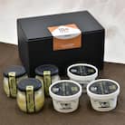 笠間の栗　頂　超濃厚栗プリン(85g)3個・超濃厚栗アイス3個セット【冷凍】