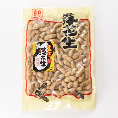 【訳あり】筑波山麓 はねだし落花生1kg(250g×4袋)