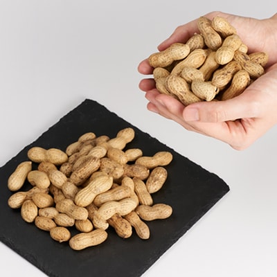 【訳あり】筑波山麓 はねだし落花生1kg(250g×4袋)