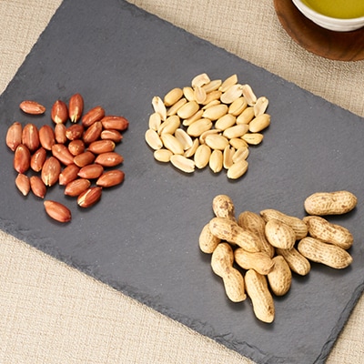 筑波山麓 落花生3種・豆菓子3種セット